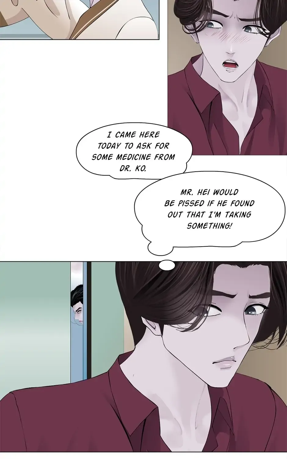 Mercy Killing Chapter 49 page 3 - 