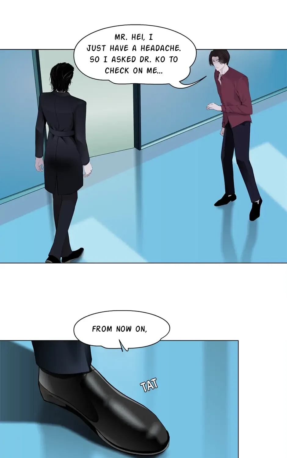 Mercy Killing Chapter 49 page 25 - 