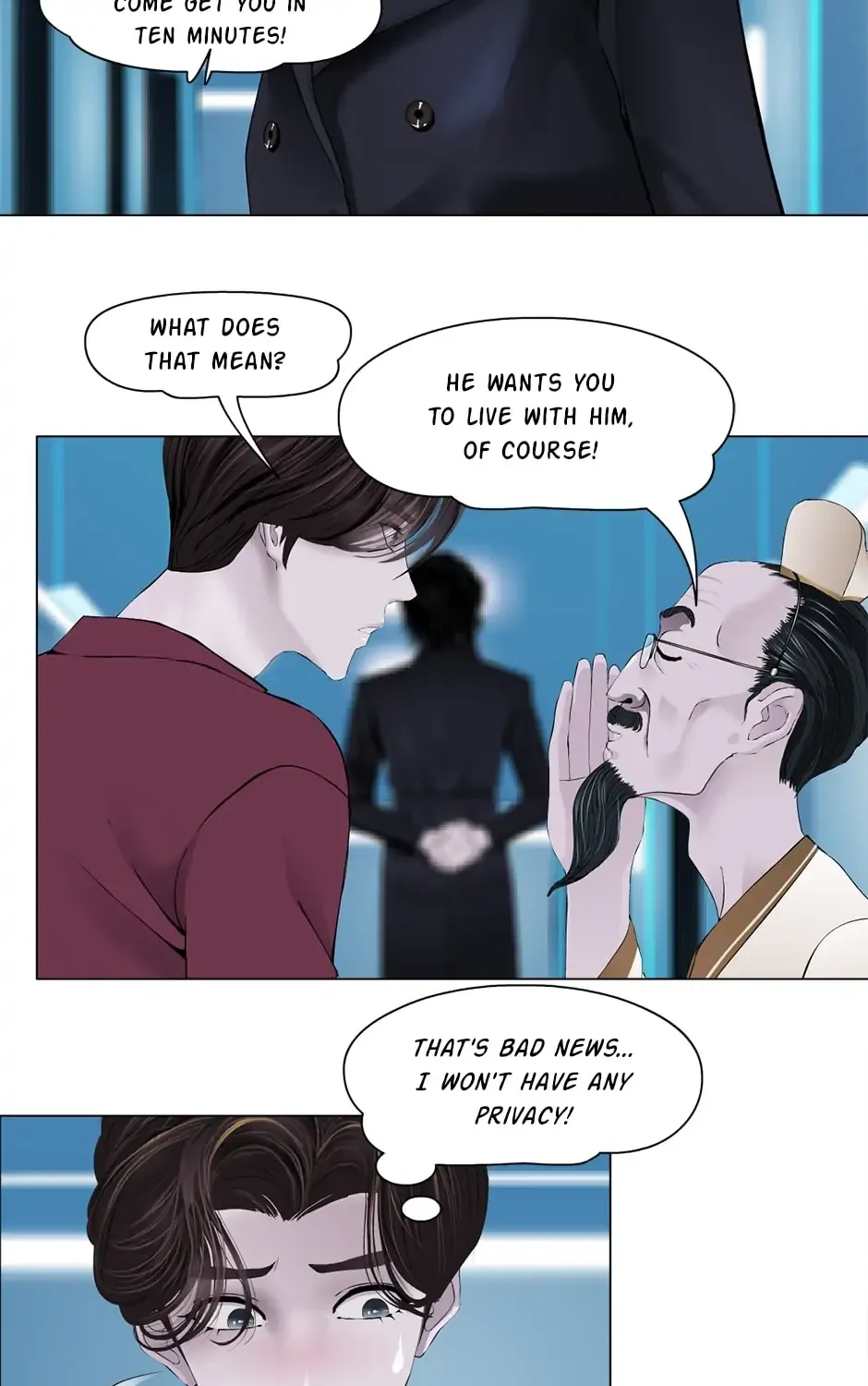 Mercy Killing Chapter 49 page 31 - 