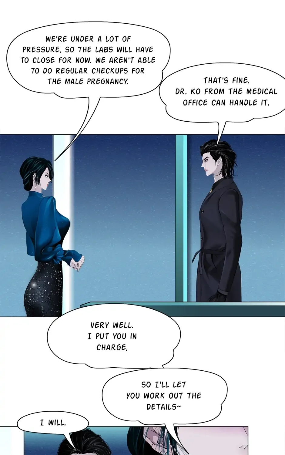Mercy Killing Chapter 49 page 45 - 