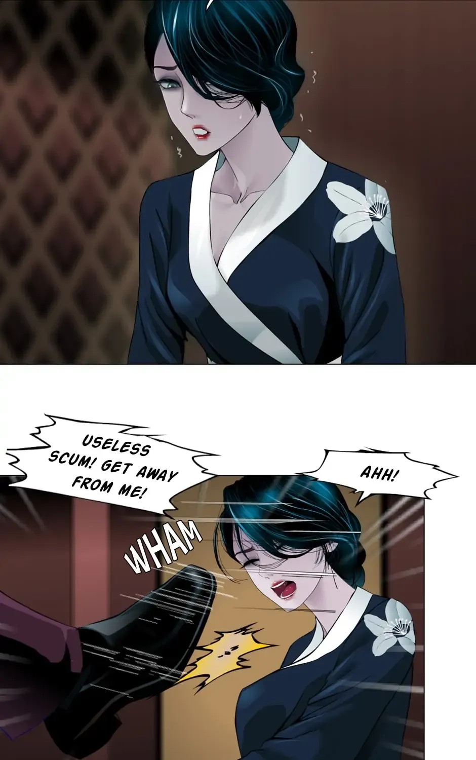 Mercy Killing Chapter 5 page 27 - 