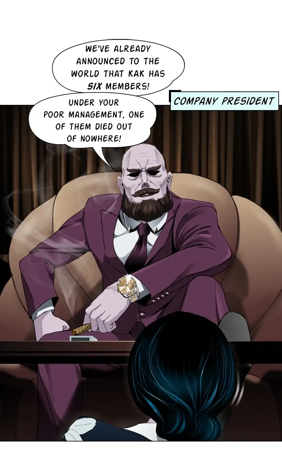 Mercy Killing Chapter 5 page 29 - 