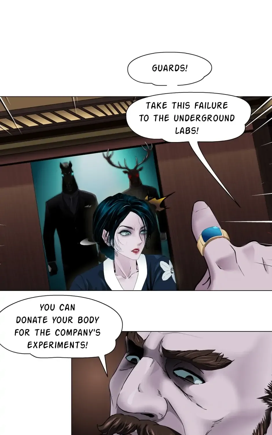 Mercy Killing Chapter 5 page 33 - 