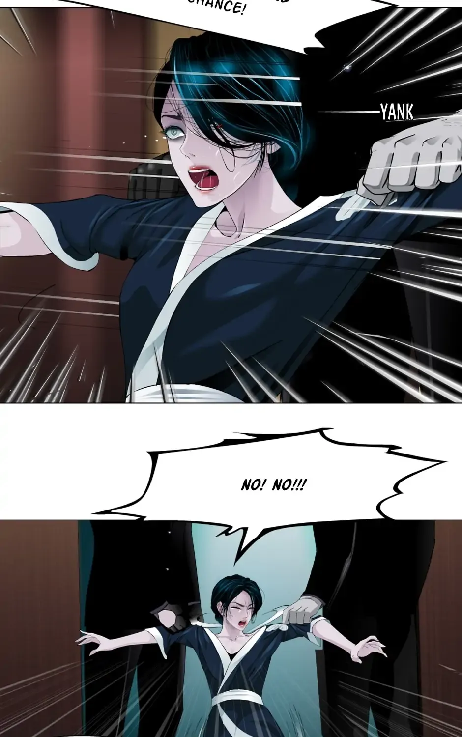 Mercy Killing Chapter 5 page 35 - 