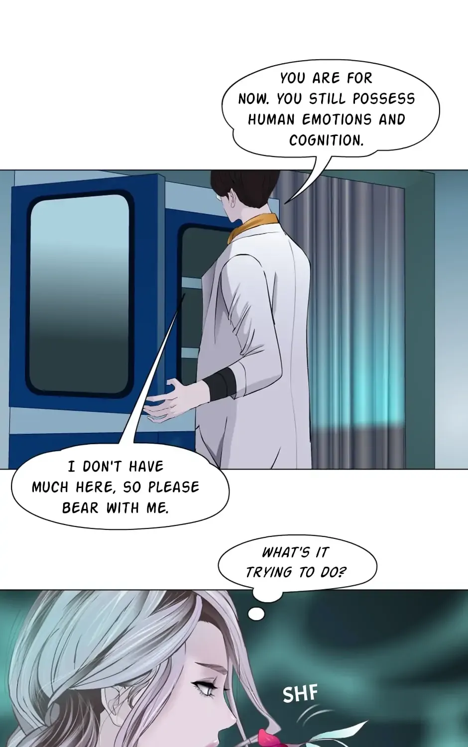 Mercy Killing Chapter 5 page 57 - 