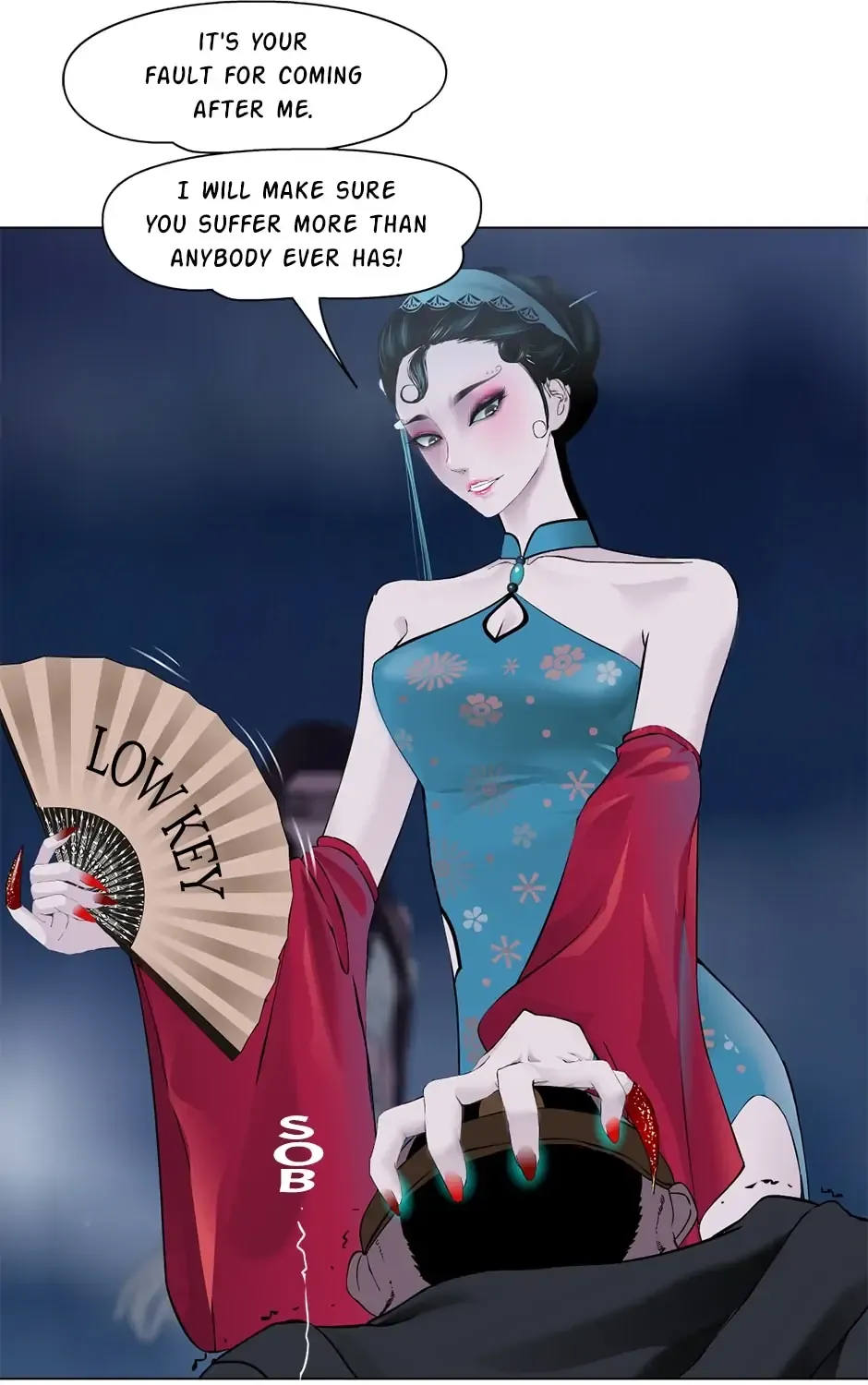 Mercy Killing Chapter 50 page 17 - 