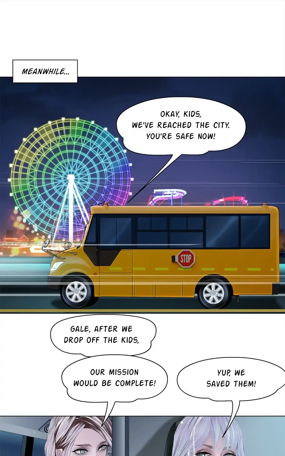 Mercy Killing Chapter 50 page 21 - 