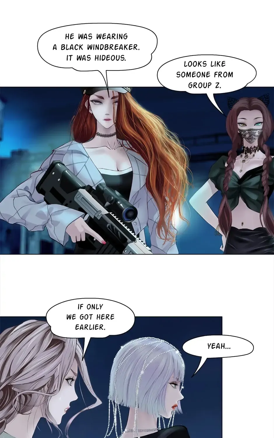 Mercy Killing Chapter 50 page 33 - 