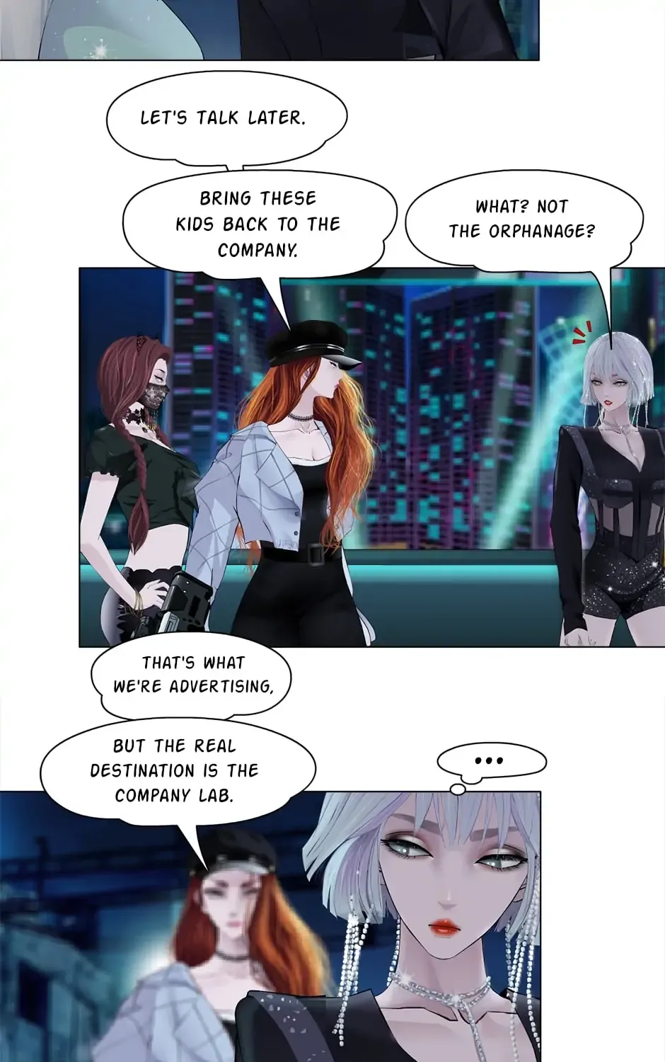 Mercy Killing Chapter 50 page 35 - 