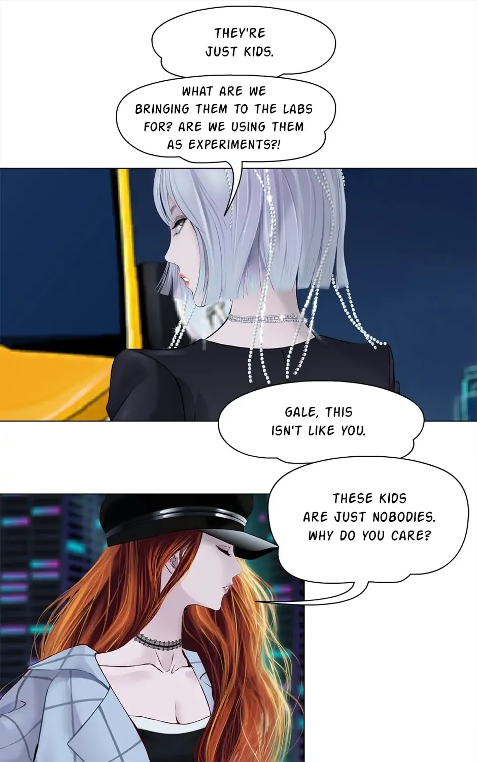 Mercy Killing Chapter 50 page 37 - 