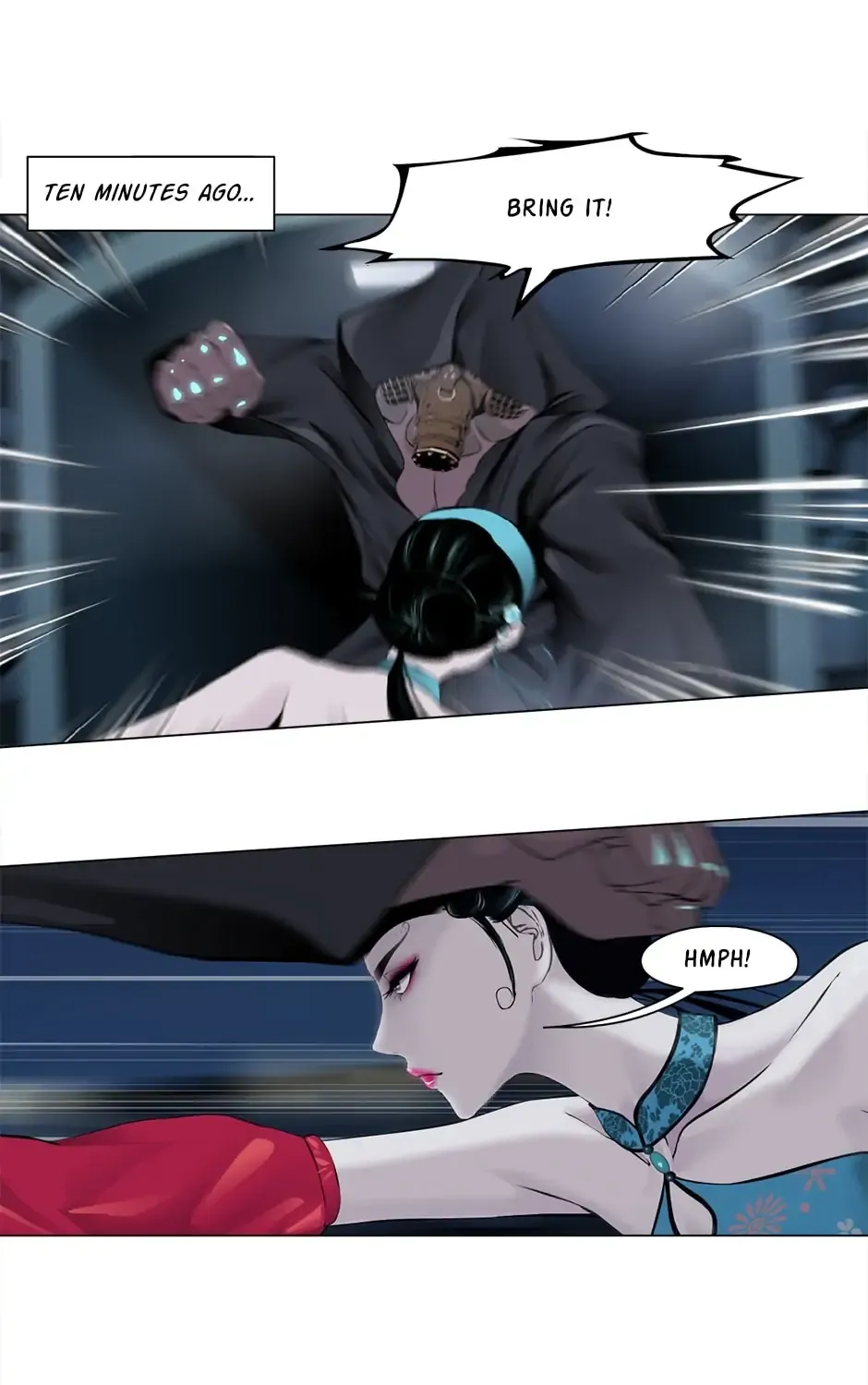 Mercy Killing Chapter 50 page 9 - 