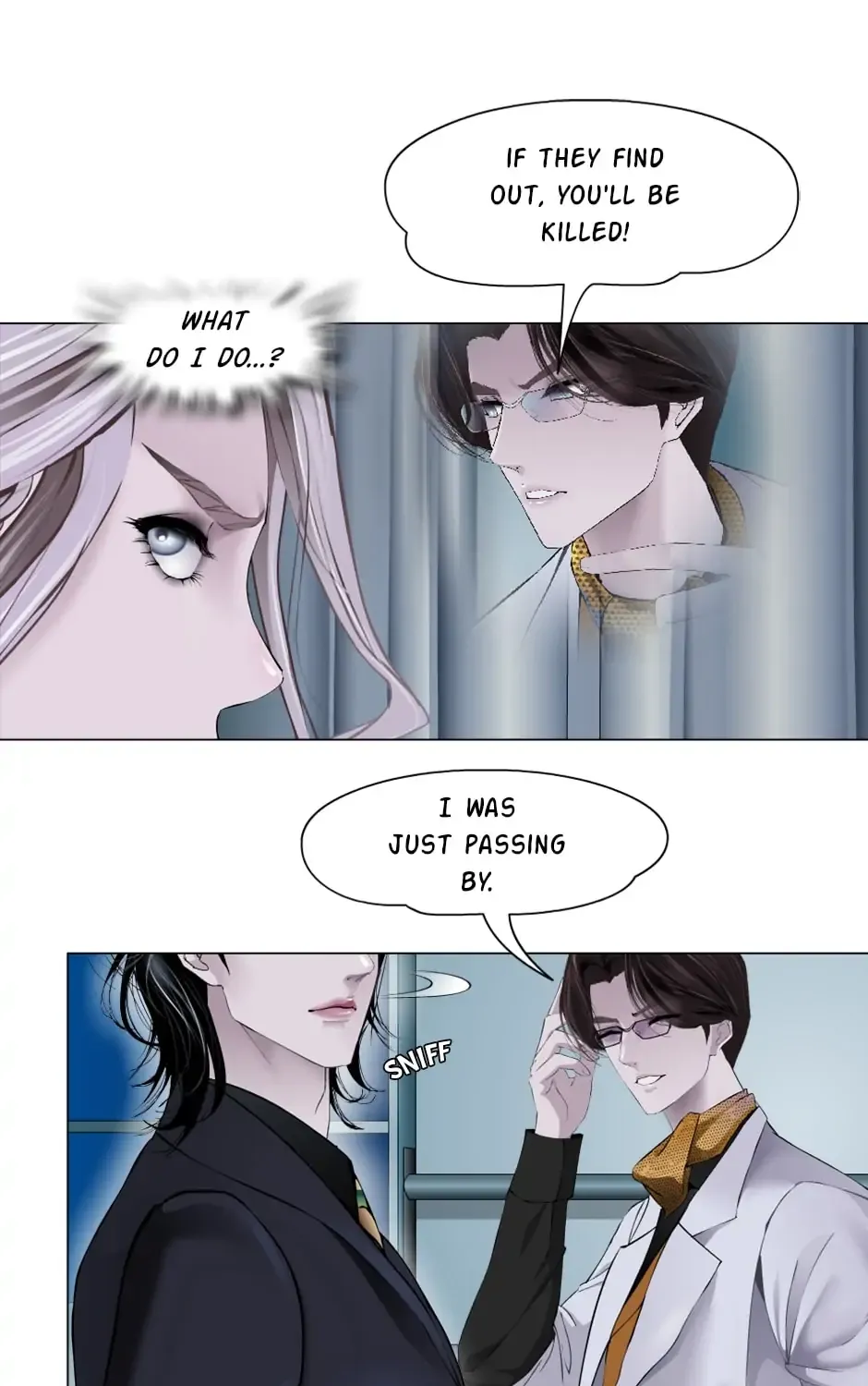 Mercy Killing Chapter 6 page 21 - 