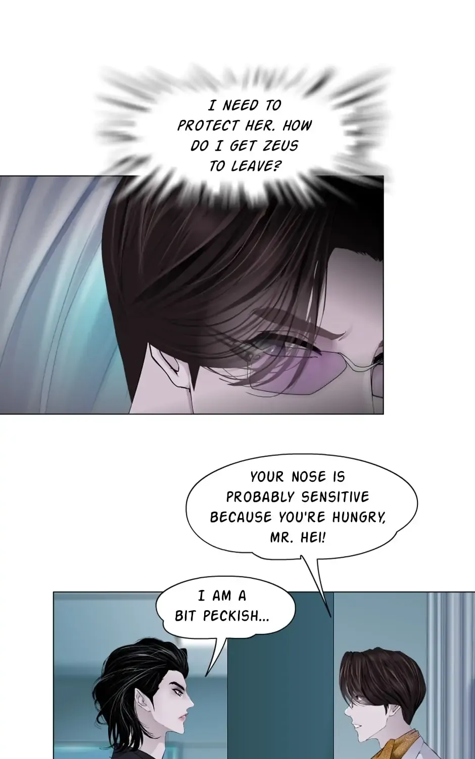 Mercy Killing Chapter 6 page 25 - 