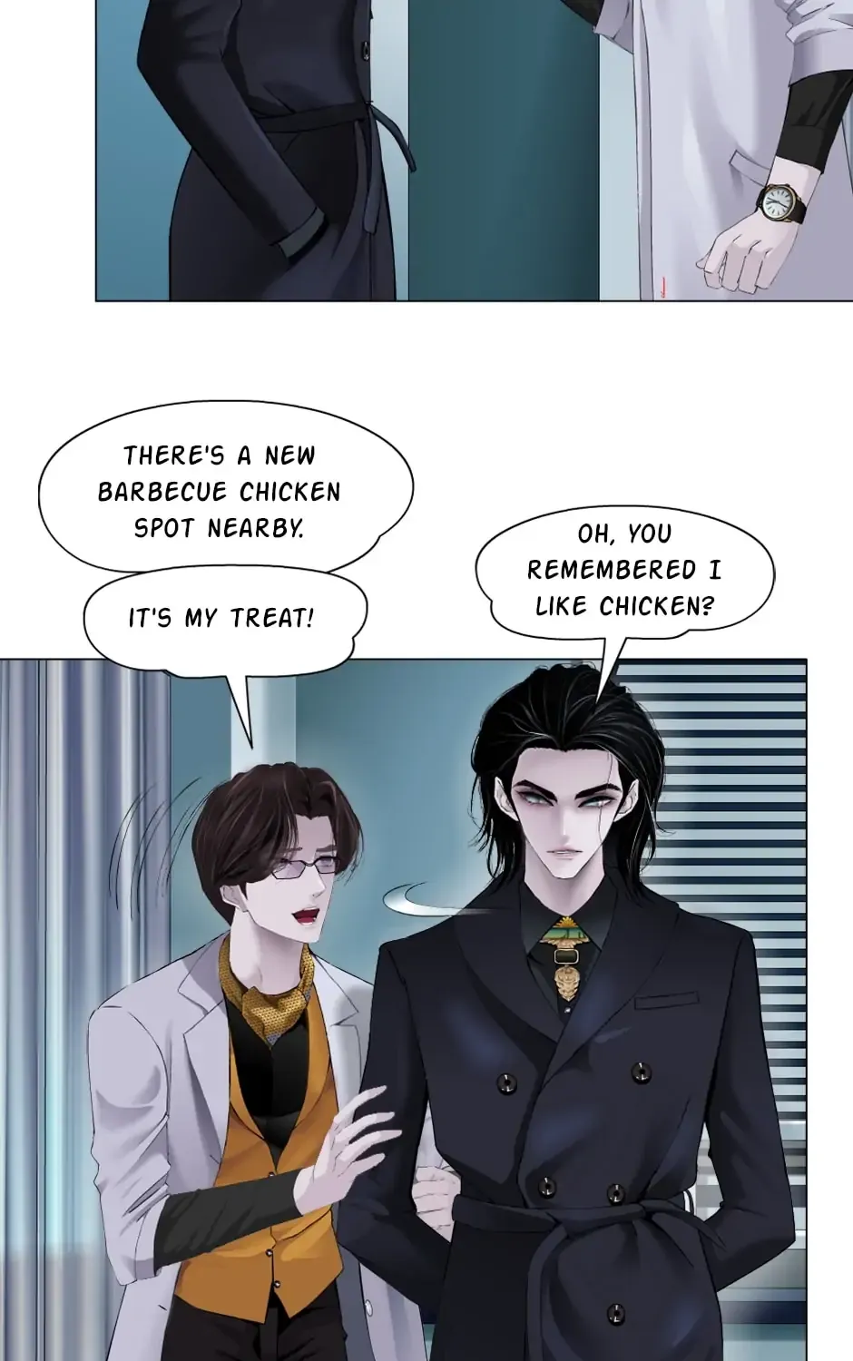 Mercy Killing Chapter 6 page 27 - 
