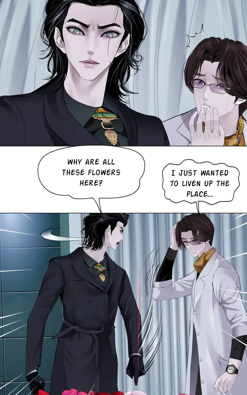 Mercy Killing Chapter 6 page 35 - 