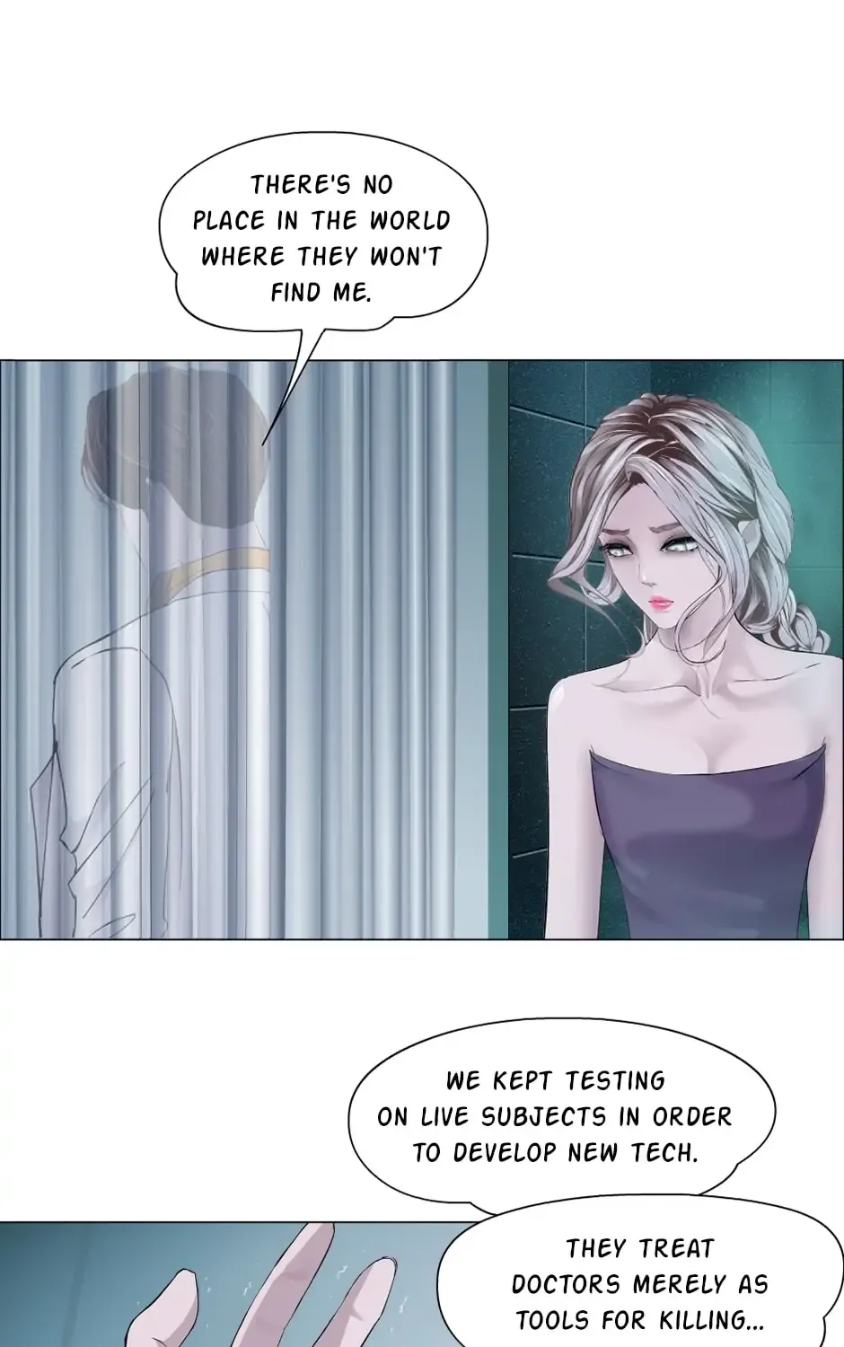 Mercy Killing Chapter 6 page 5 - 
