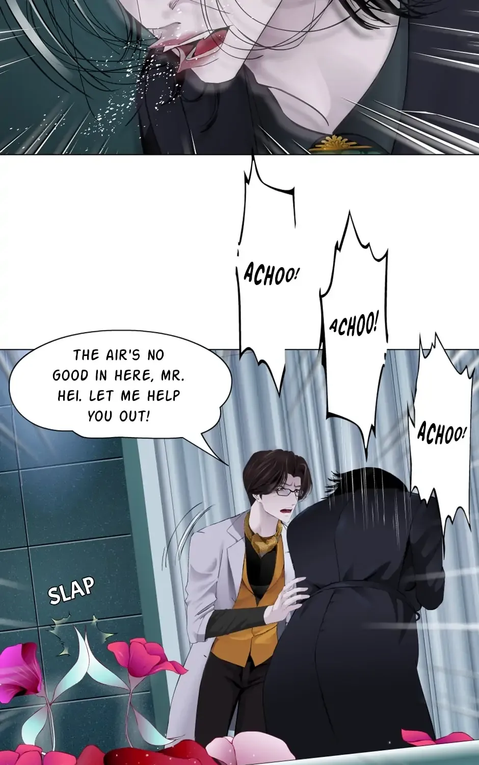 Mercy Killing Chapter 6 page 55 - 