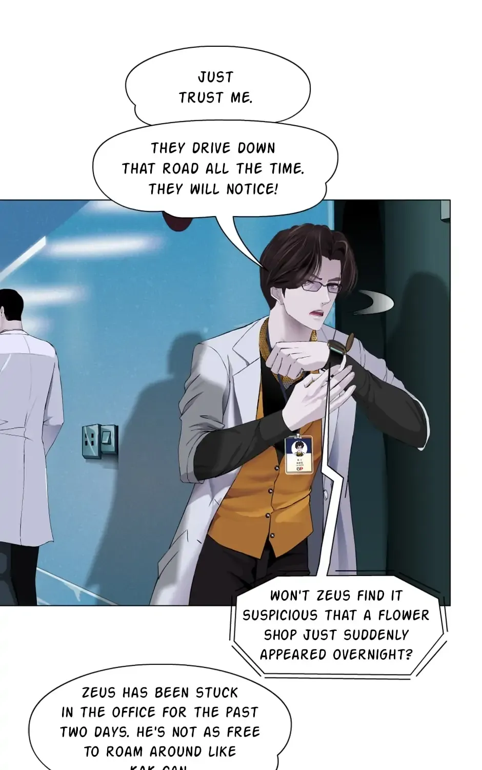 Mercy Killing Chapter 7 page 17 - 