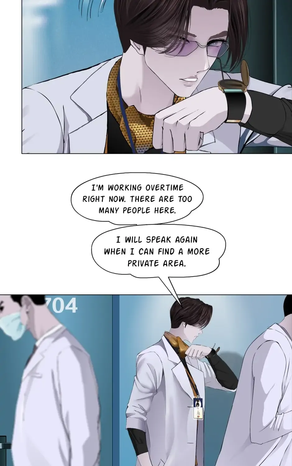 Mercy Killing Chapter 7 page 19 - 