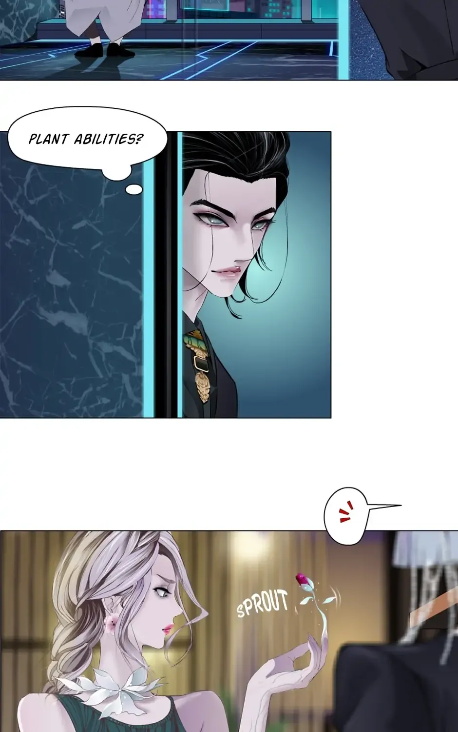 Mercy Killing Chapter 7 page 35 - 