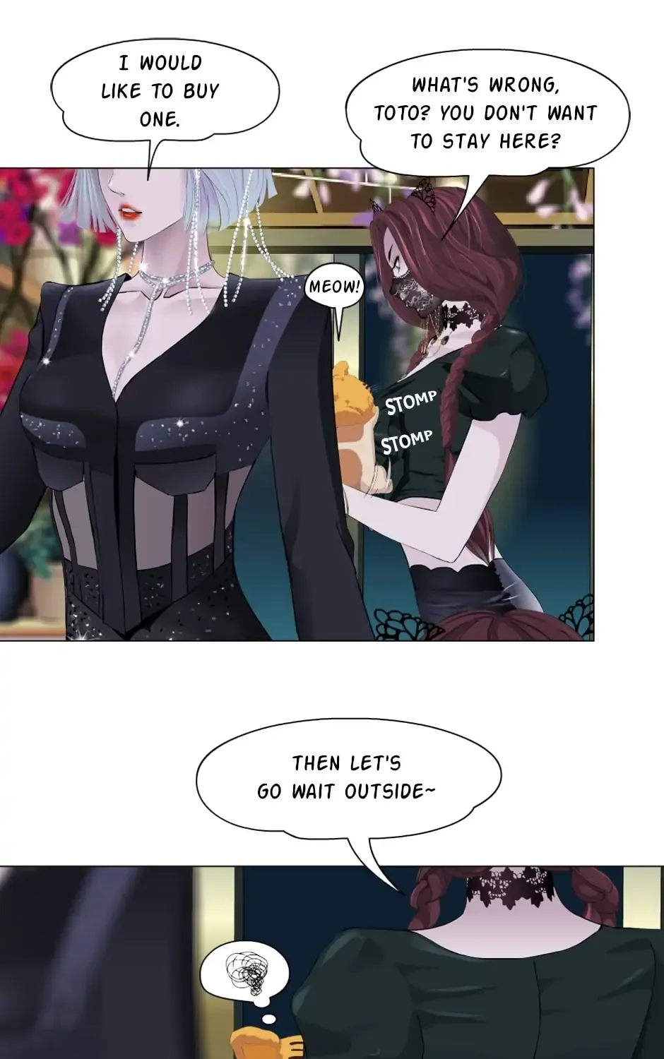 Mercy Killing Chapter 7 page 45 - 