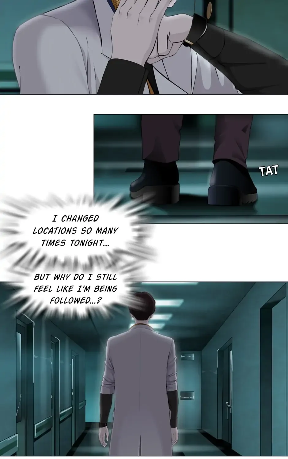Mercy Killing Chapter 8 page 16 - 