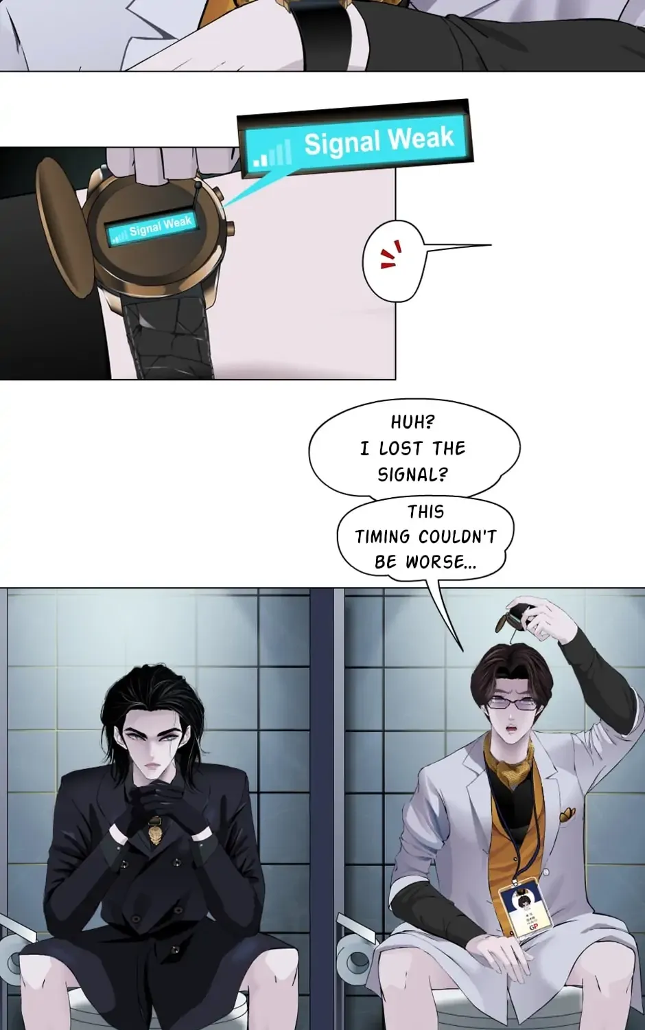 Mercy Killing Chapter 8 page 3 - 