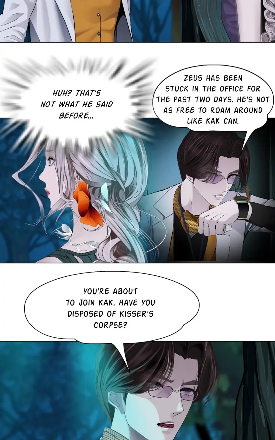 Mercy Killing Chapter 8 page 64 - 