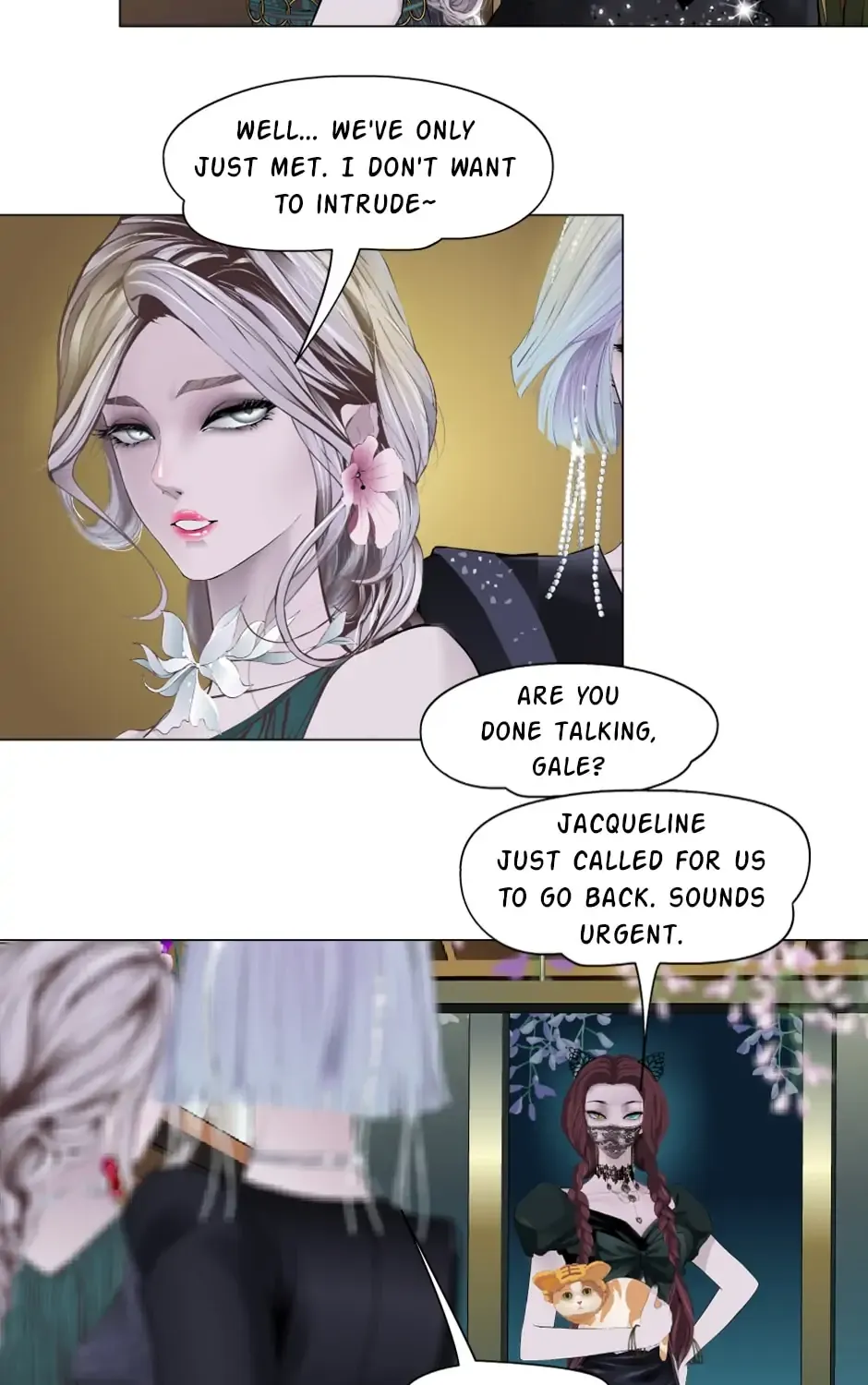 Mercy Killing Chapter 8 page 8 - 