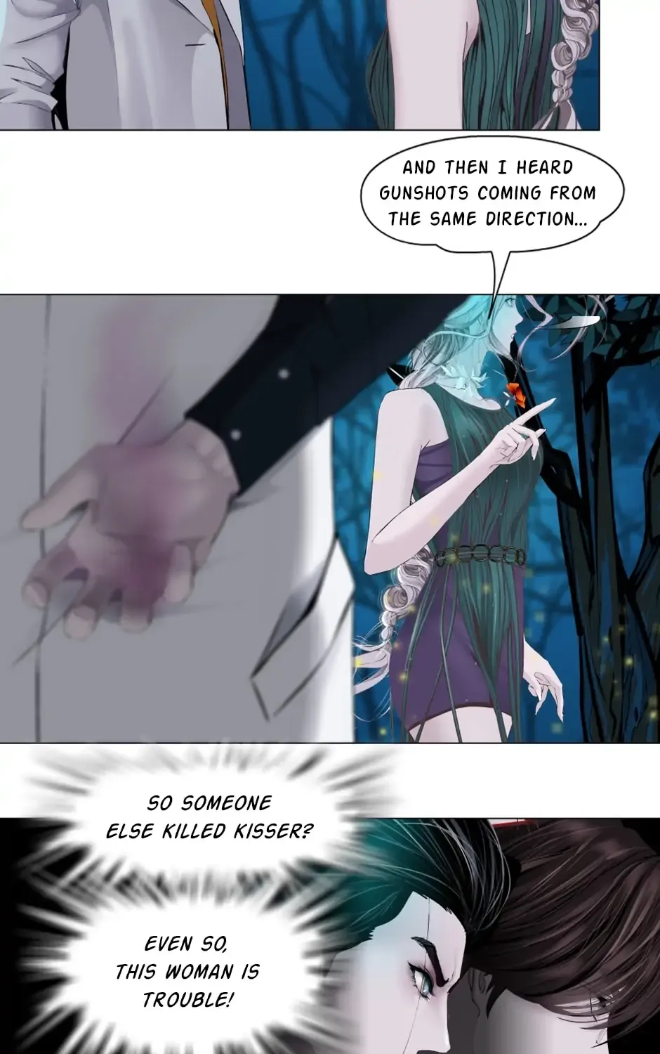 Mercy Killing Chapter 8 page 72 - 