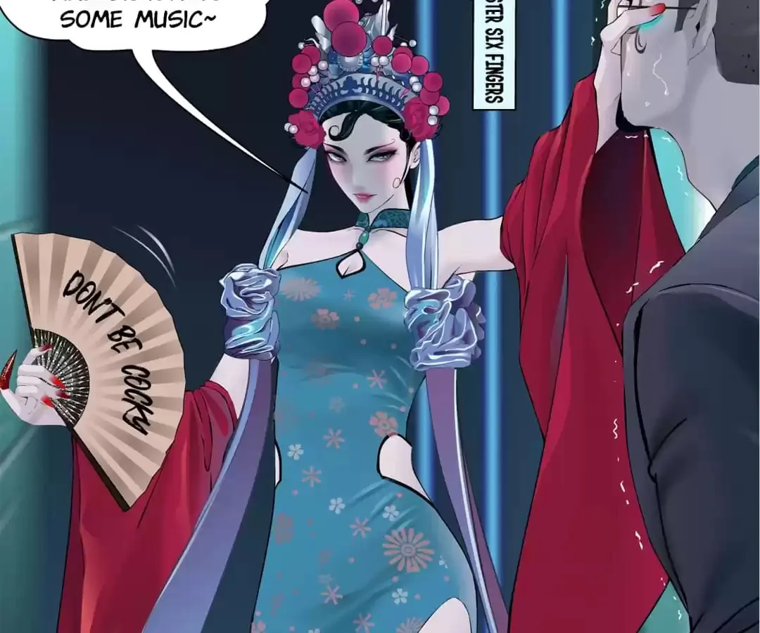 Mercy Killing Chapter 87 page 19 - 