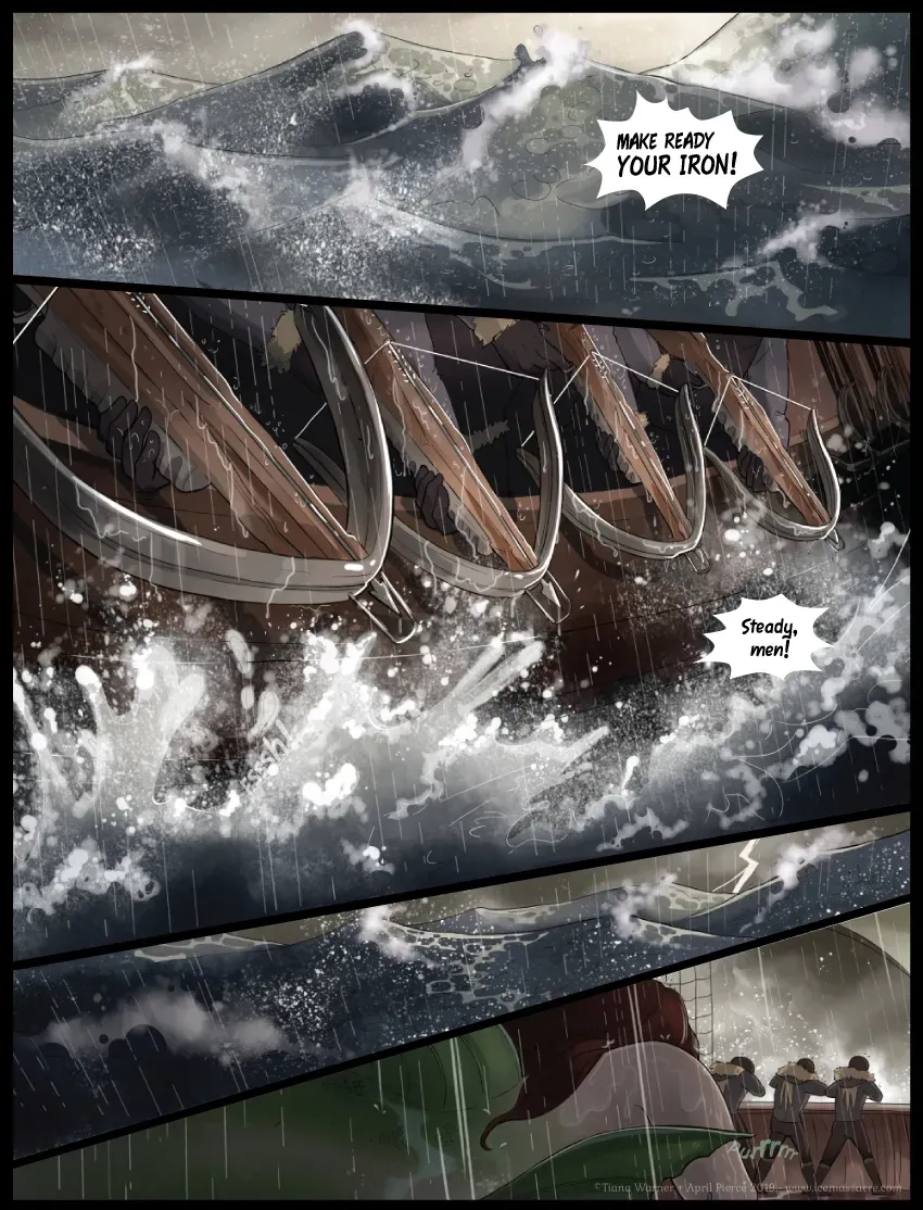 Mermaid Huntress Chapter 1 page 1 - 