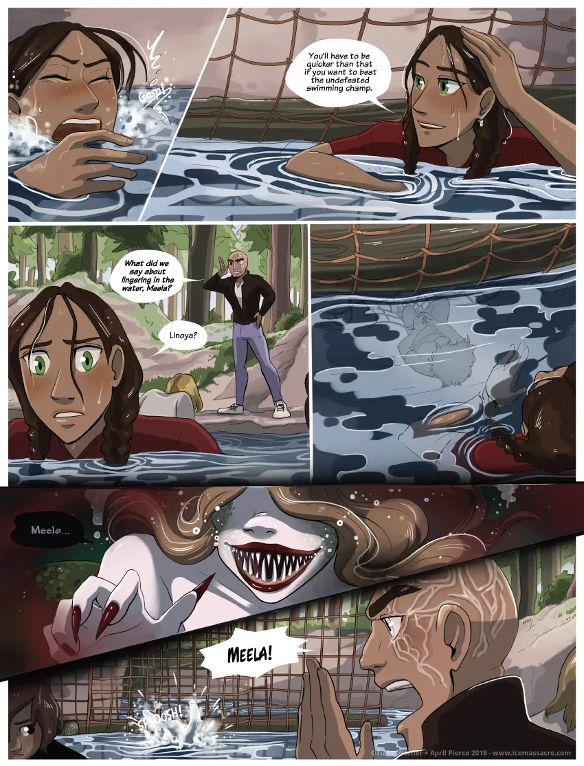 Mermaid Huntress Chapter 10 page 1 - 
