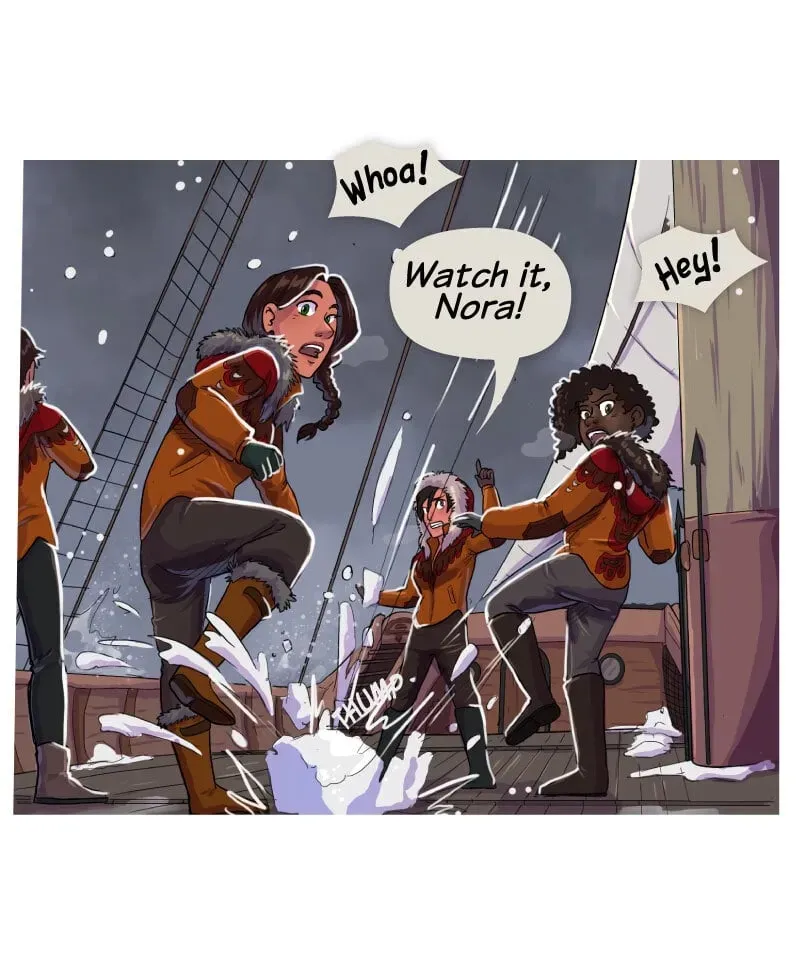 Mermaid Huntress Chapter 100 page 2 - 