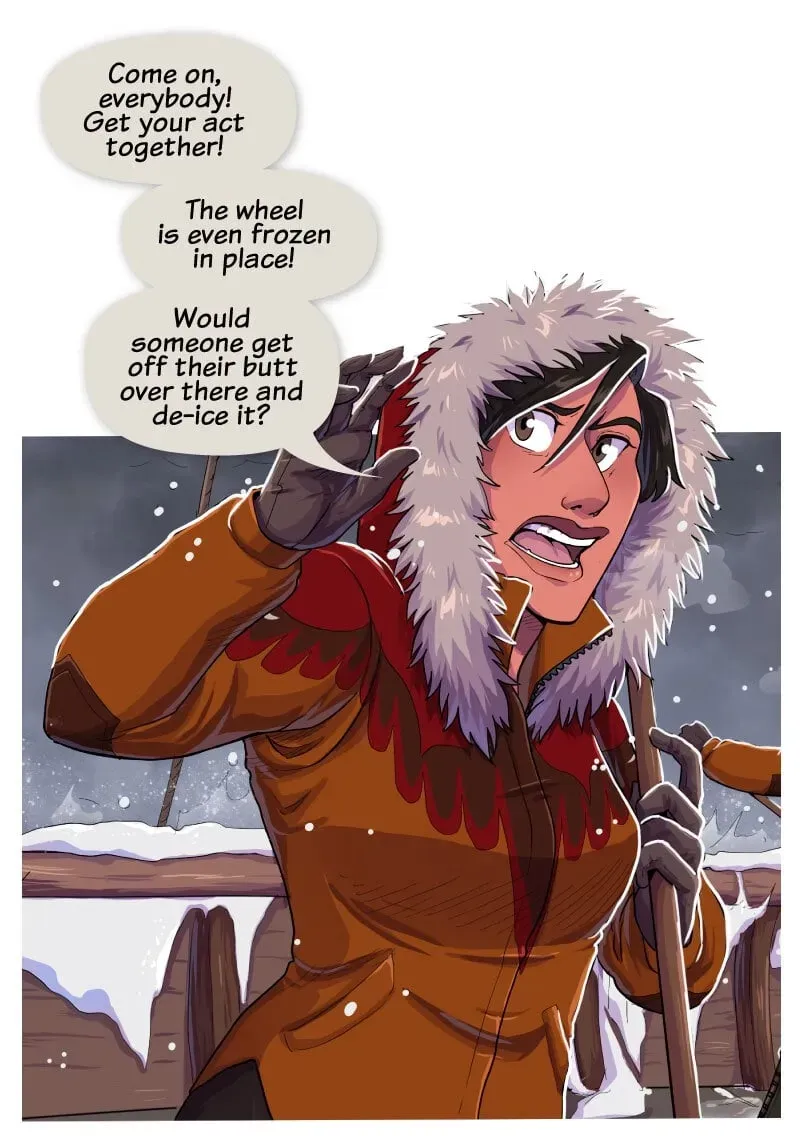 Mermaid Huntress Chapter 100 page 3 - 