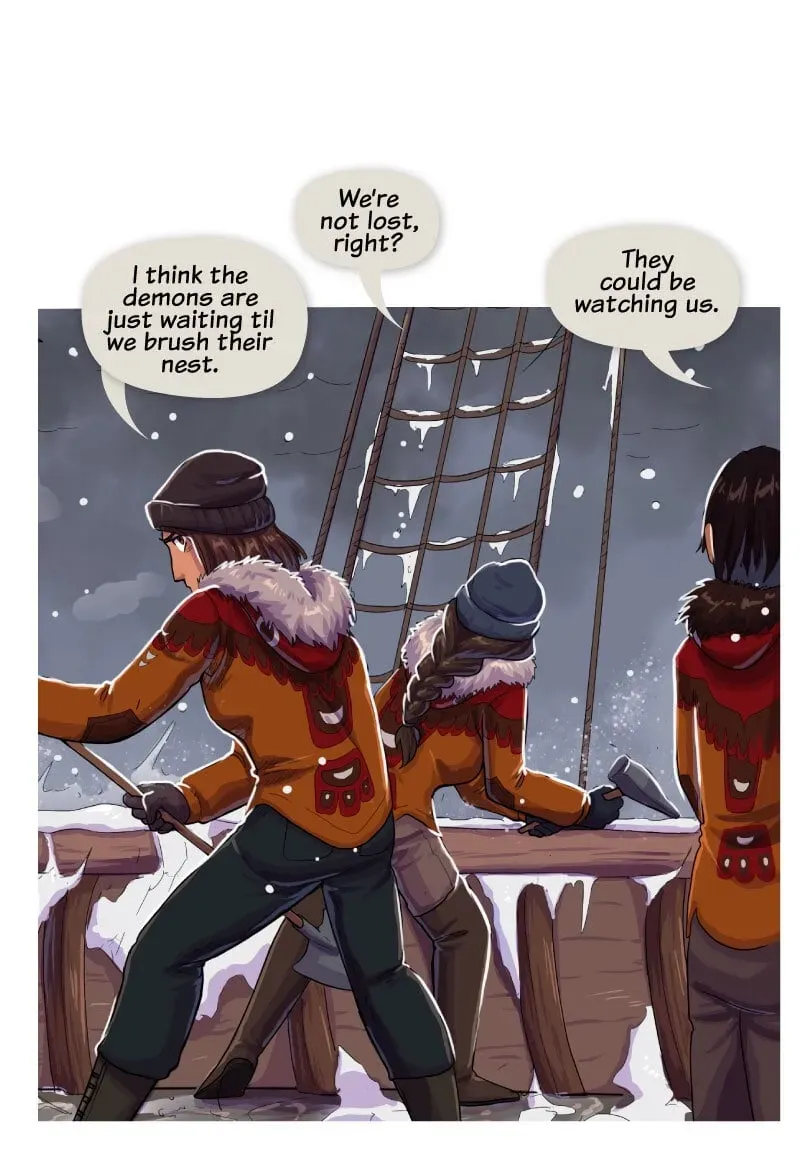 Mermaid Huntress Chapter 100 page 4 - 