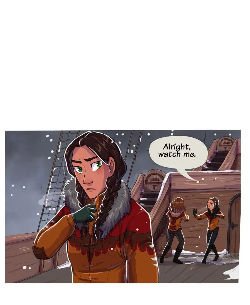 Mermaid Huntress Chapter 100 page 5 - 