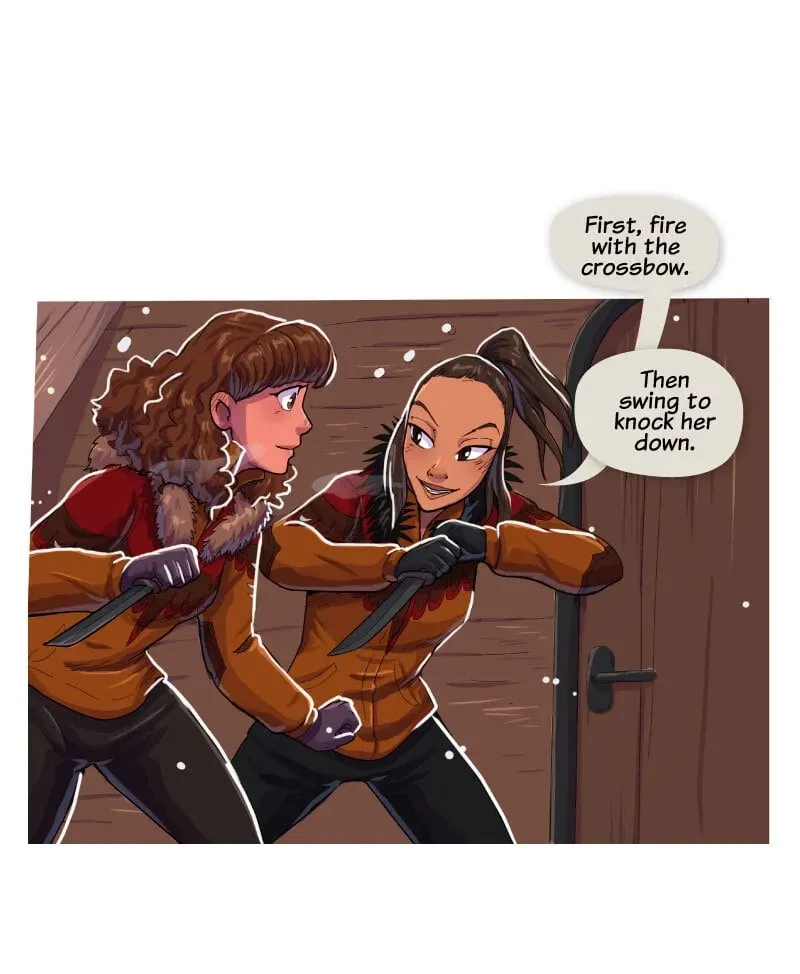 Mermaid Huntress Chapter 100 page 6 - 