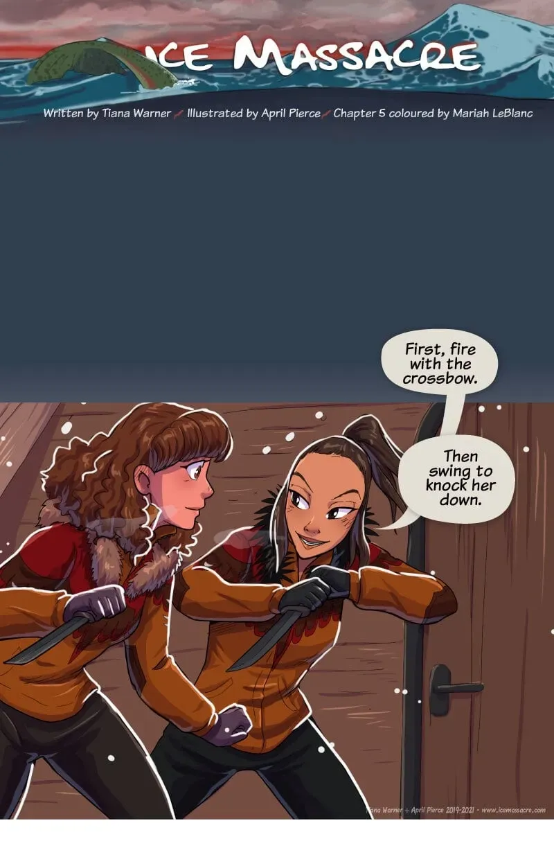 Mermaid Huntress Chapter 101 page 1 - 