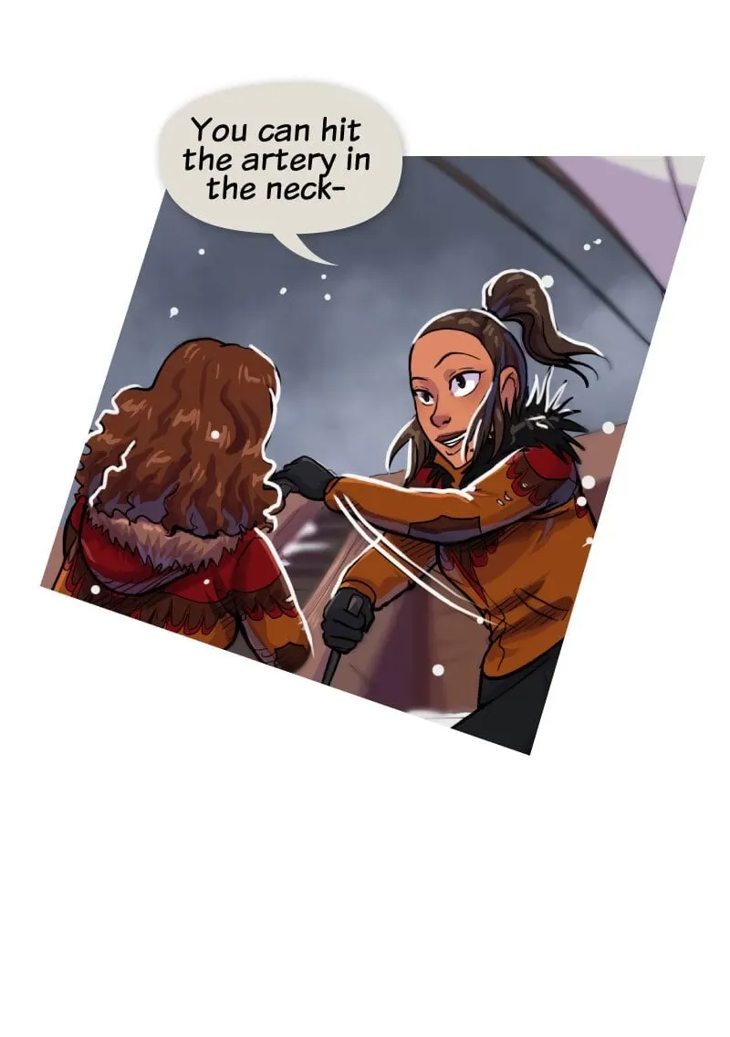 Mermaid Huntress Chapter 101 page 3 - 