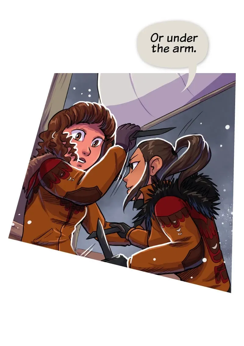 Mermaid Huntress Chapter 101 page 4 - 
