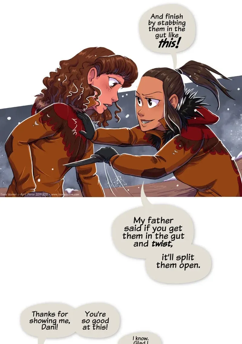 Mermaid Huntress Chapter 101 page 5 - 