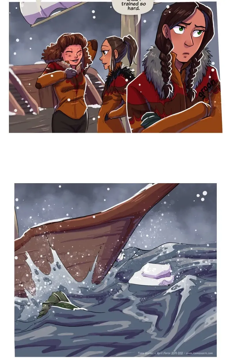 Mermaid Huntress Chapter 101 page 6 - 
