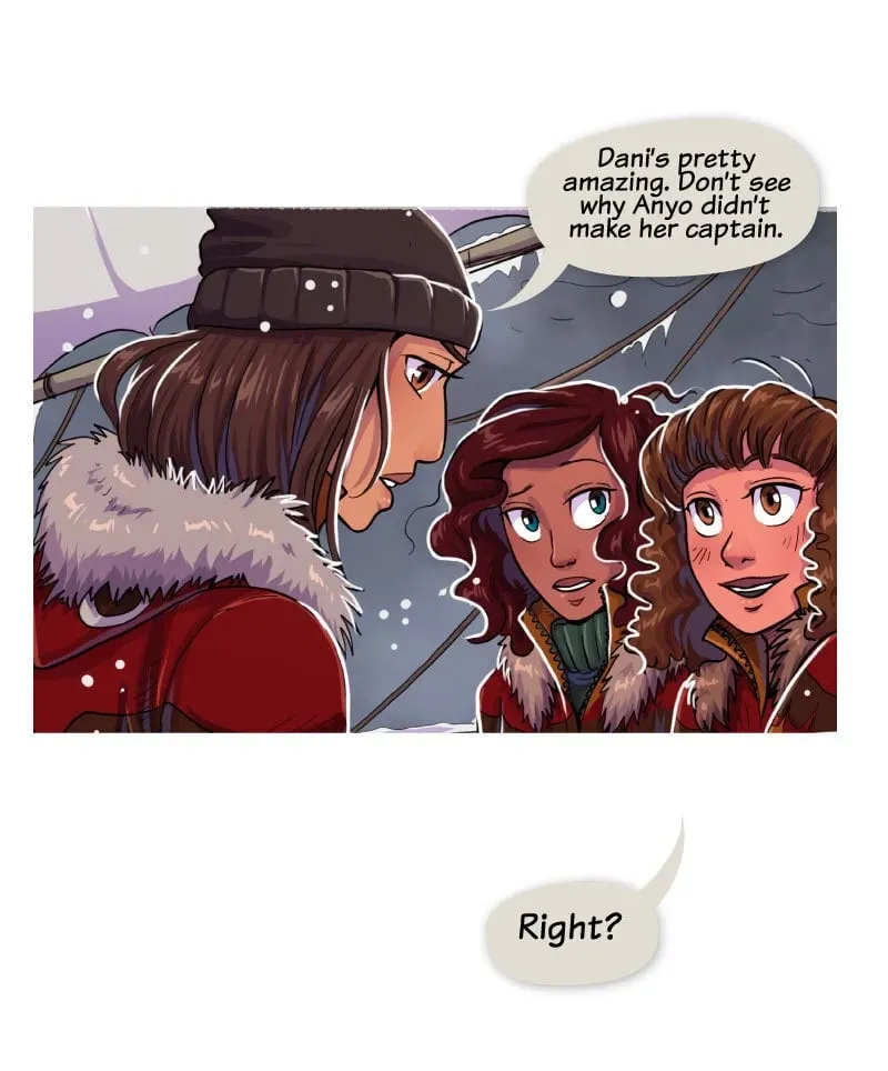 Mermaid Huntress Chapter 102 page 2 - 