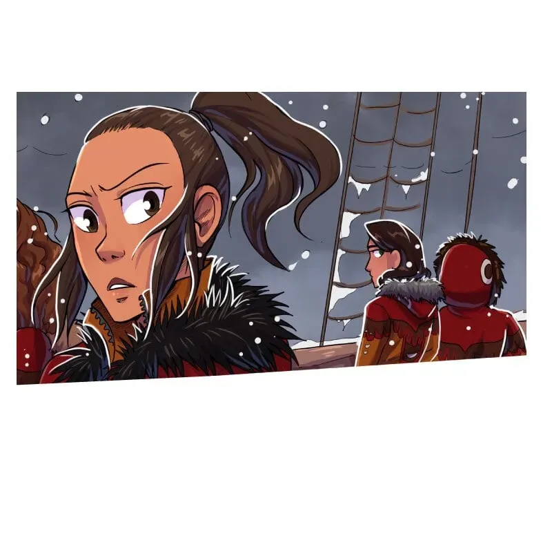 Mermaid Huntress Chapter 102 page 3 - 