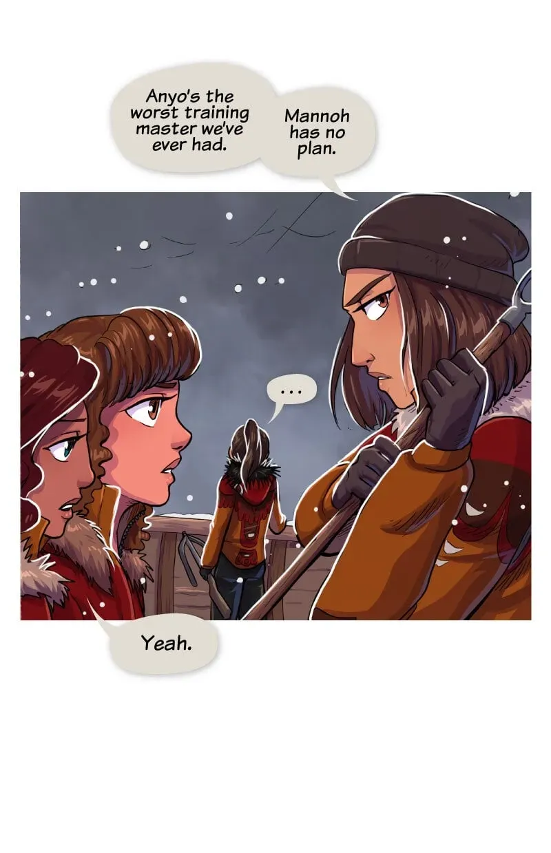 Mermaid Huntress Chapter 102 page 4 - 