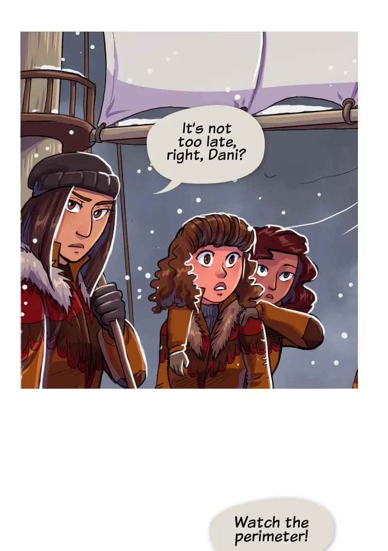 Mermaid Huntress Chapter 102 page 6 - 
