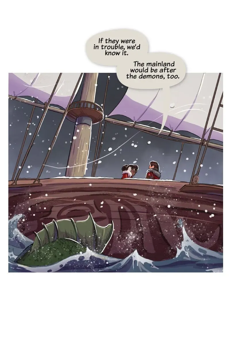 Mermaid Huntress Chapter 103 page 5 - 