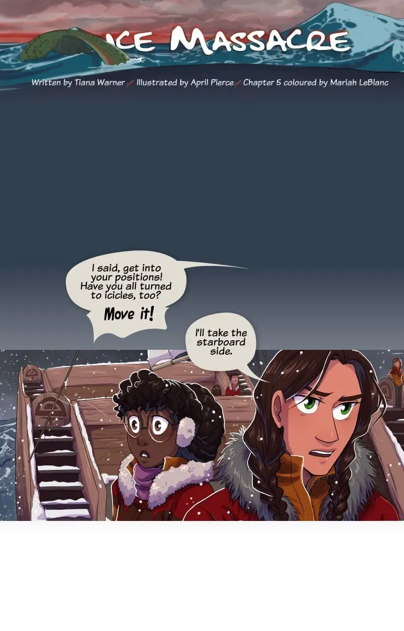 Mermaid Huntress Chapter 104 page 1 - 
