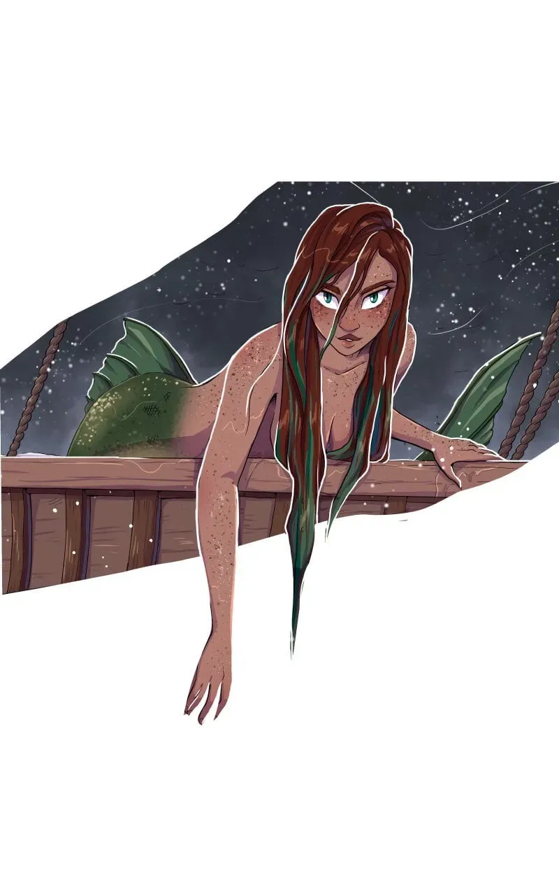 Mermaid Huntress Chapter 105 page 4 - 
